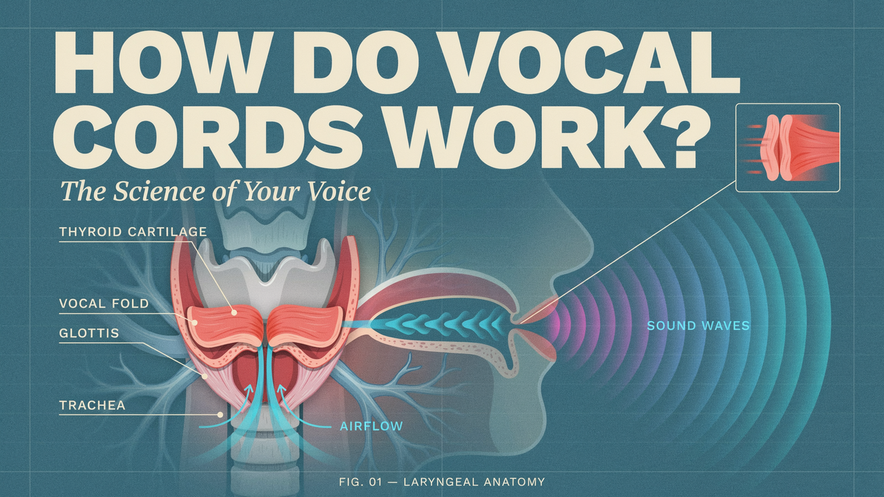 How Do Vocal Cords Work? The Science of Your Voice