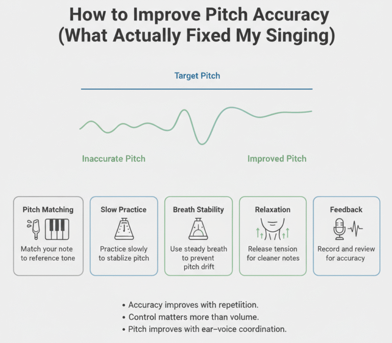 Recoding Pitch How to Improve Pitch Accuracy in Singing (Step-by-Step Guide)