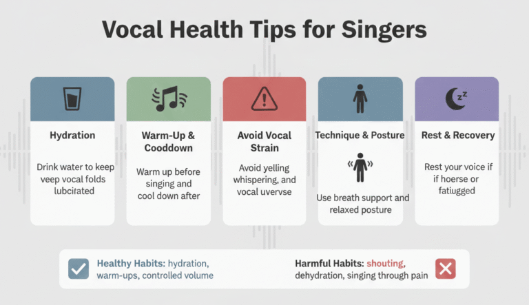 Picture of Vocal Health Tips for Singers – Keep Your Voice Strong